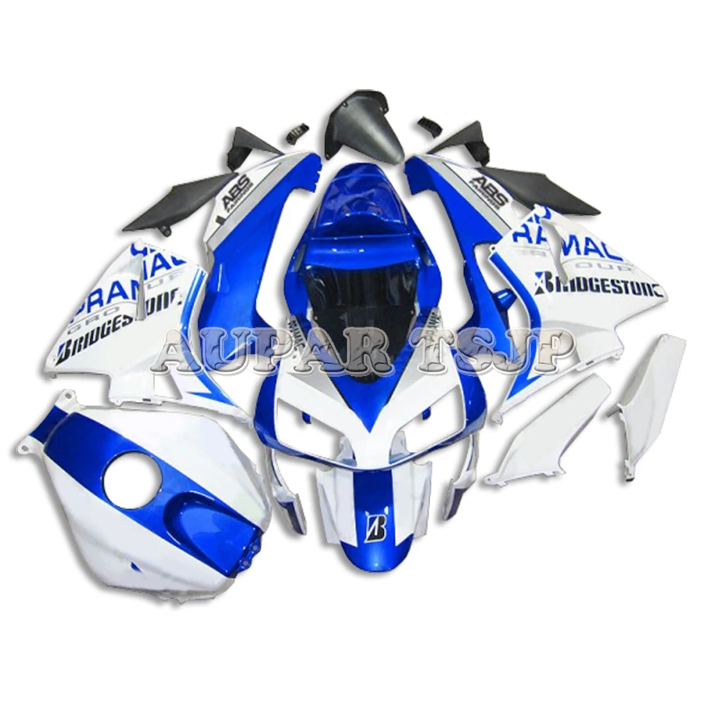 

Blue Pramac Outer Covering for Honda CBR600RR 2003 2004 F5 2003 2004 Hulls ABS Plastic Injection F5 03 04 Body Frames Bike Cover