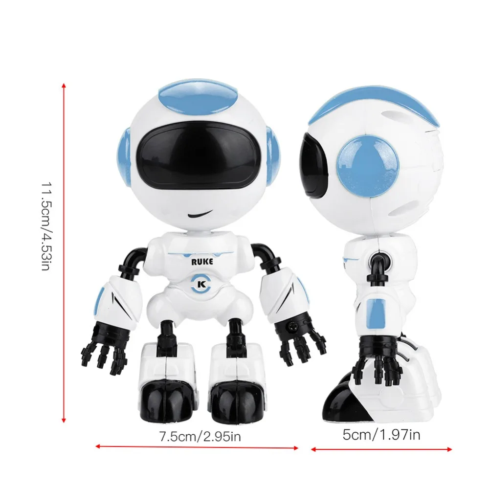 JJRC R8 Touch Control LED Eyes RC Robot Smart Intelligent Voice DIY Body Gesture Model Toy Touch Sensing Head Voice Interaction JJRC R8 Touch Control LED Eyes RC Robot Smart Intelligent Voice DIY Body Gesture Model Toy Touch Sensing Head Voice Interaction