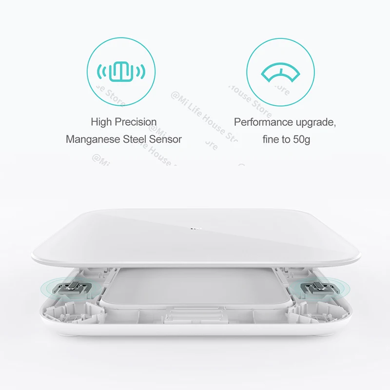  Xiaomi intelligent Weight Scale 2 LED Display Scale Bluetooth5.0 Smart Calculation Body balance Hig
