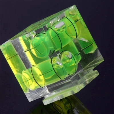 Camera Accessories Triple 3 Axis Bubble Spirit Level Hot Shoe Adapter Dslr Slr Cameras Photo Studio Accessories camera hot shoe adapter camera spirit level