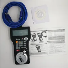 Датчик с электронным колесом MPG для фрезерного станка с ЧПУ, LHB03 3 оси маховик ЧПУ для Ncstudio