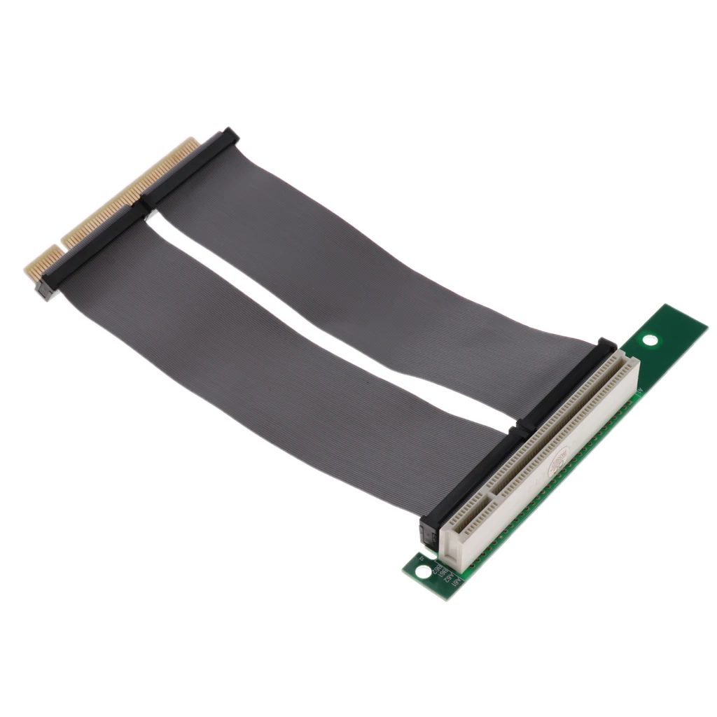 Dovewill PCI Riser Card 32bit Extender Extension Cable Cord Adapter for 1U/2U Chassis