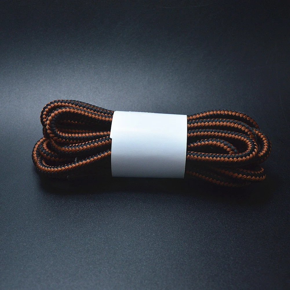 

90cm Round Rope Stripe Shoelace 16 Colors Sneaker Hiking Walking Boot Shoe Laces Polyester Shoe String