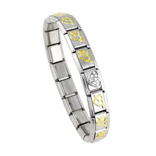 Лучшие браслеты друзья для женщин и мужчин Титановый стальной браслет браслеты с бабочками браслеты новые модные ювелирные изделия подарок