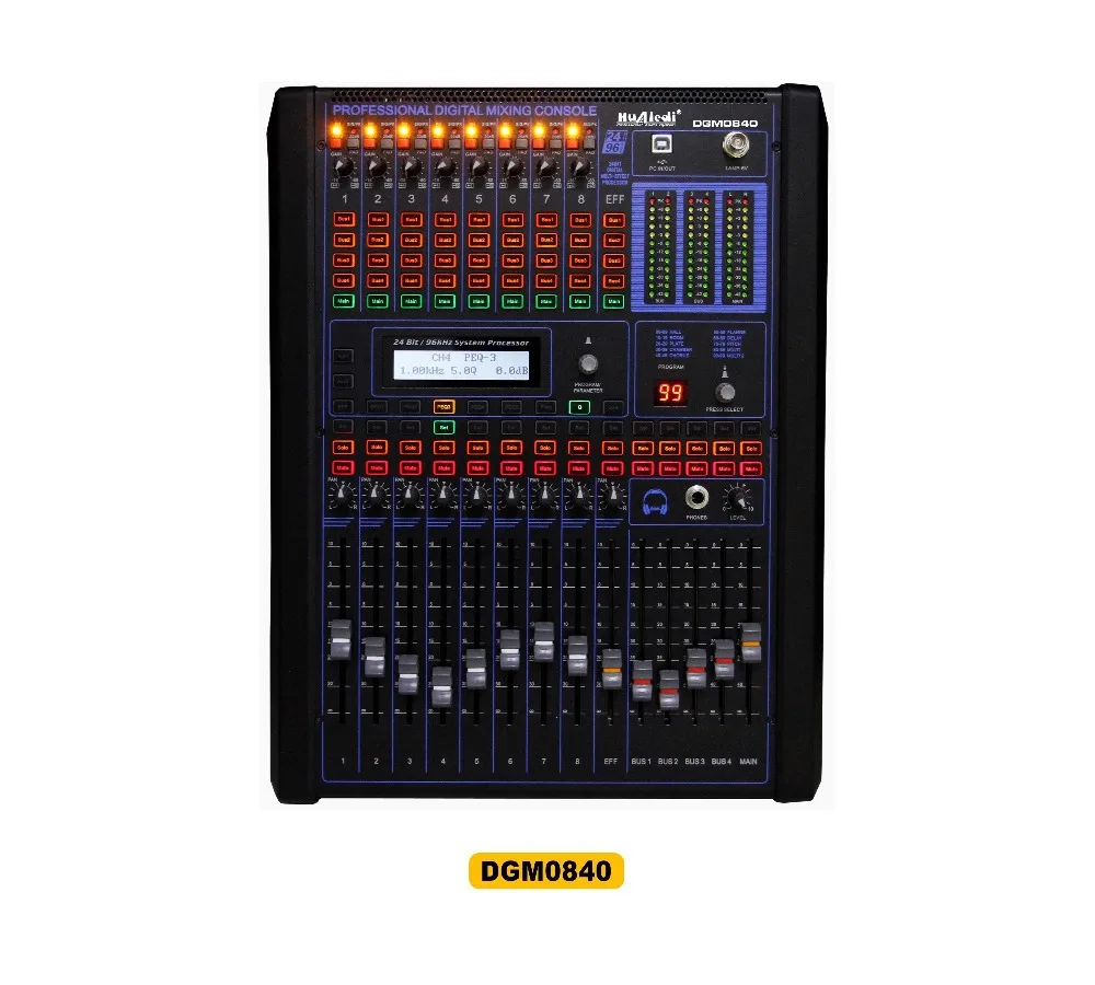 Buy 8 channel digital mixers professional digital