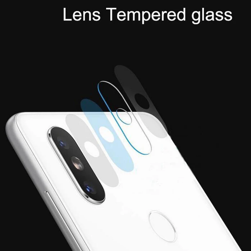 Back Camera Lens Protective Transparent Tempered Glass Protector Film For XiaoMi 8 MI8 2018
