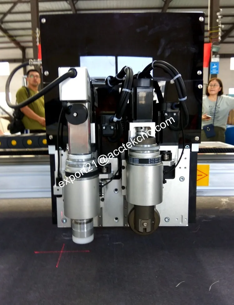 CNC Осциллирующий раскройный станок круглый нож резак для опционально|Фрезы по