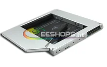 Best for Apple MacBook A1181 Early 2008 13-Inch Laptop 2nd HDD SSD Caddy Second Hard Disk Enclosure DVD Optical Drive Bay Case