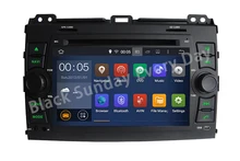 Quad Core Android 5.1 Car DVD player FOR TOYOTA PRADO 120(2002-2009) Quad Cortex A9 1.6GHz car audio car multimedia car stereo