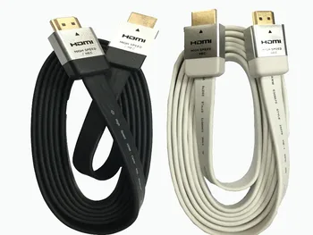 

100pcs lots Top quality 2M 1.4 High Speed Version HDMI 3D Cable For PS3 for XBOX360 High Speed 1080P