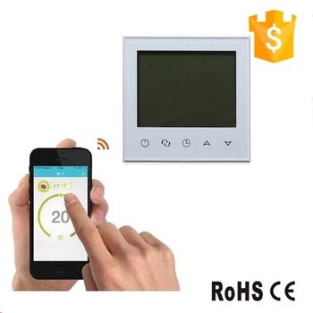 

Programmable Thermostat Heating Temp WiFi LCD Touch Screen Temperature Control Underfloor 16A 230V