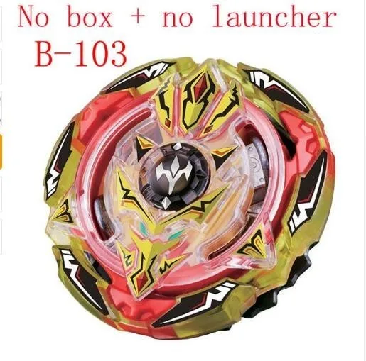 Takara Tomy Bey Bay Burst Top Toys Арена тупи B-131 пусковое лезвие Металл Avec Lanucher Бог спиннинг Топ лезвия игрушки новинка - Цвет: B - 103 not Launcher