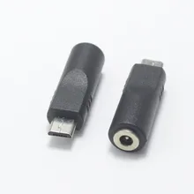 EClyxun 3,5*1,1 мм гнездо для Micro USB штекер DC разъем питания адаптер для телефона MP3 MP4