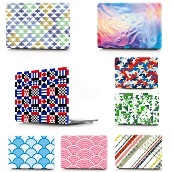 

Laptop Case For Apple Macbook Air Pro Retina 11 12 13 15 For Mac 13.3 New 2020 A2179 Pro 15 With Touch Bar A1707 Hard Pvc Cover