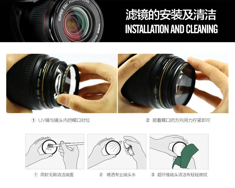 KENKO 77 мм REALPRO защитные очки тонкий фильтр объектива протектор для Canon Nikon 24-105 24-70 70-200 водонепроницаемый и маслостойкий