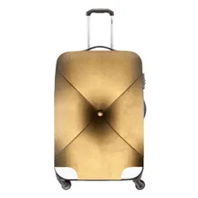7 ghost head printing elastic travel luggage cover waterproof skull trolley luggage protective coversTravel Accessories