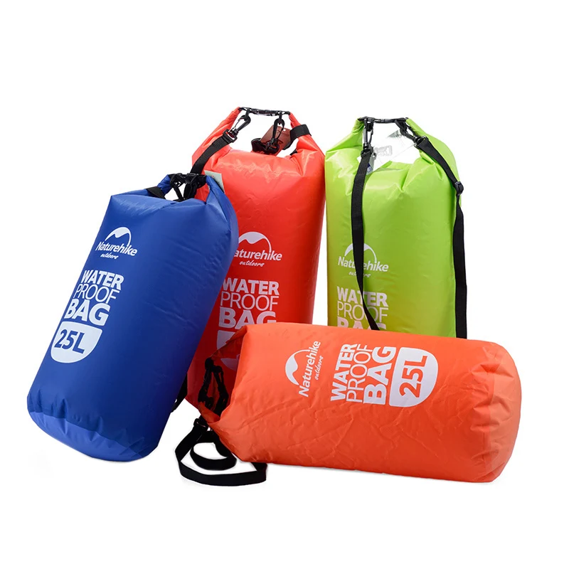 Naturehike 1pcs New Travel Dry bags Waterproof bag Rafting bag 15l/25L