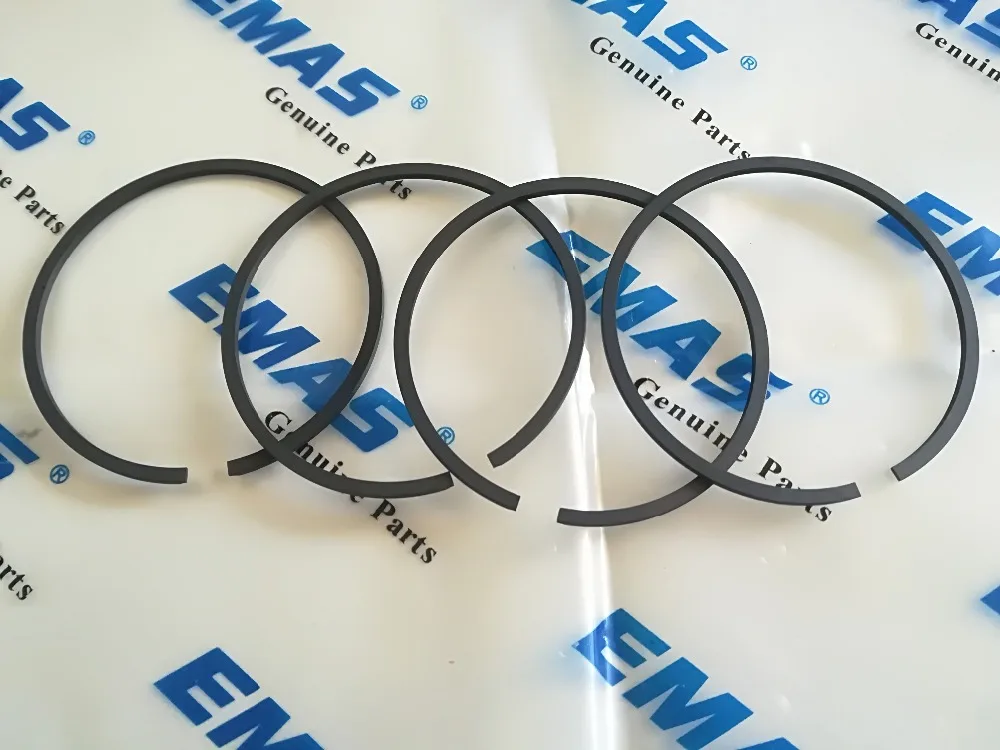 

4pcs 40mm * 1.5mm Cylinder Piston Ring for Husqvarna Chainsaw and 43cc TL43 CG430 40-5F Brush cutter