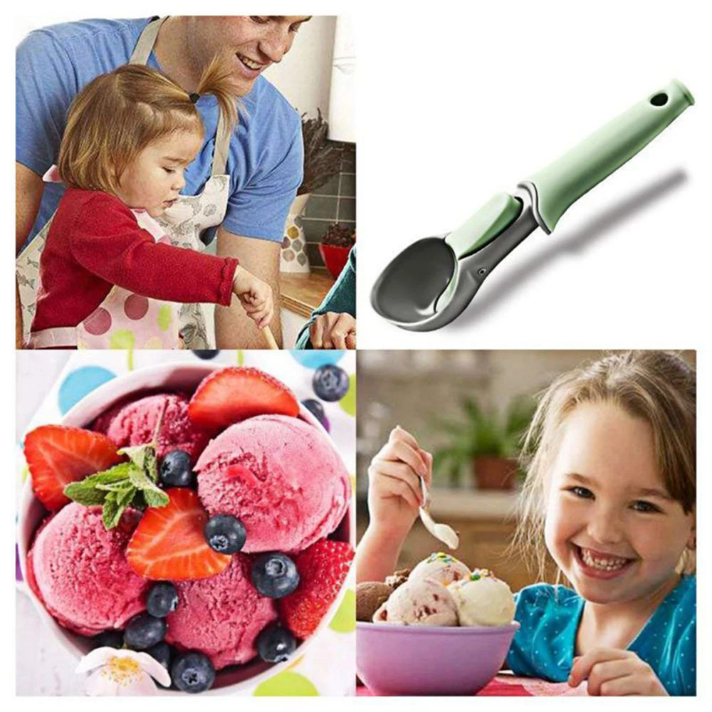 1 шт. кухонный гаджет для бара Ice Creem Scoop Ball Maker ABS антипригарный антиfeeze
