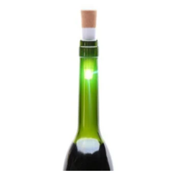 

Cork Shaped USB Rechargeable LED Night Light Super Bright Empty Wine Bottle Lamp for Party Christmas