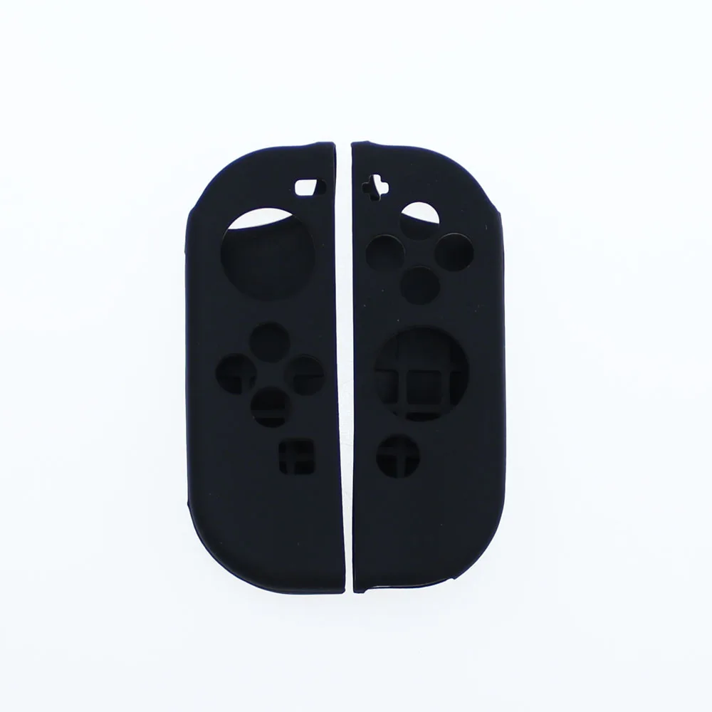Защитный чехол-накладка для nintendo Switch NS Joy-Con, защитный корпус контроллера для ограниченной серии, резиновый силиконовый чехол - Цвет: A