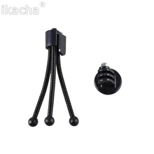 For GoPro Mini Flexible Camera Tripod + Tripod with Mount Adapter For SJ4000 Camera Go Pro Hero 5 4 3+ 3 2 HD