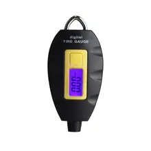 Цифровой ЖК-дисплей манометр для автомобильных грузовых автомобилей с китайским и английским руководством