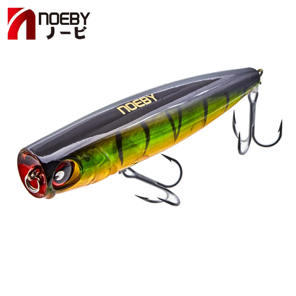 Noeby popper señuelos 2018 popper pesca artificiali pesca mare 105mm 24g de agua VMC gancho 3D ojos para mar de pesca Noeby popper señuelos 2018 popper pesca artificiali pesca mare 105mm 24g de agua VMC gancho 3D ojos para mar de pesca