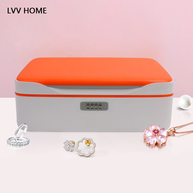 Buy LVV HOME safety password lock jewelry box/creative