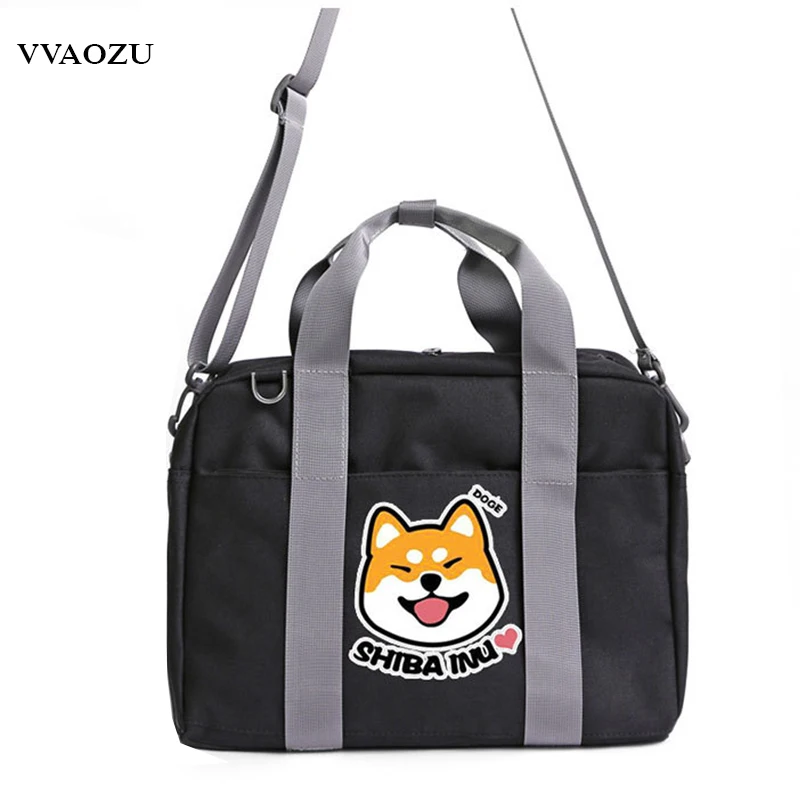 Anime Fairy Tail Natsume Yuujinchou Monokuma Anjing Shiba Inu Tas