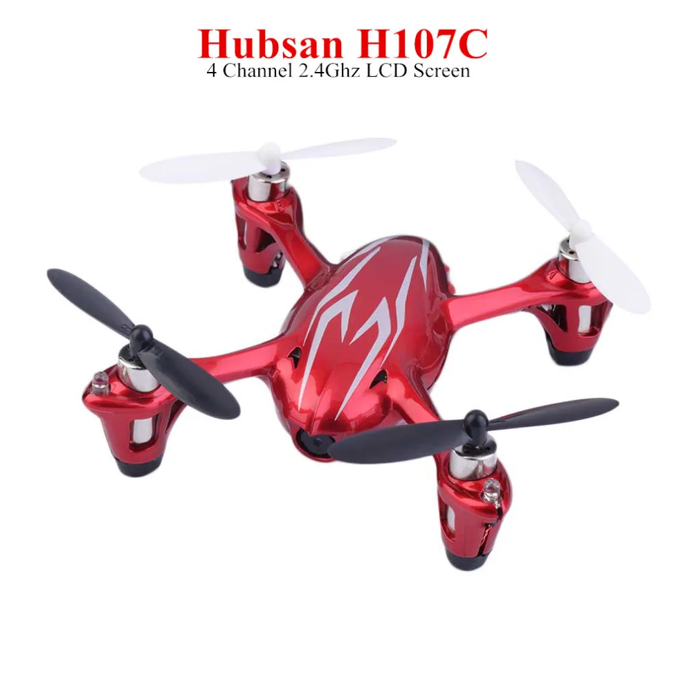 

High Definition Aerial Photo Quadcopter LED lights Drone 4 Channel 2.4Ghz LCD Screen Remote Control H107C Quadcopter