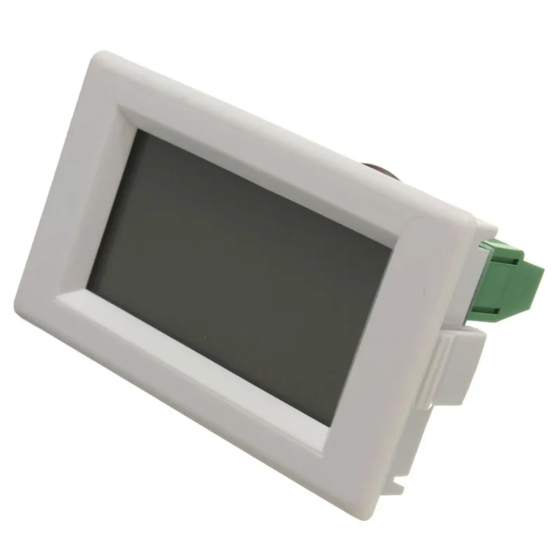 Высокое качество двойной светодиодный AC 80 300V 100A цифровой амперметр вольтметр ЖК