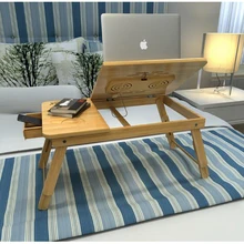 250621 Laptop table with a small desk can be folded lazy learning to write a small