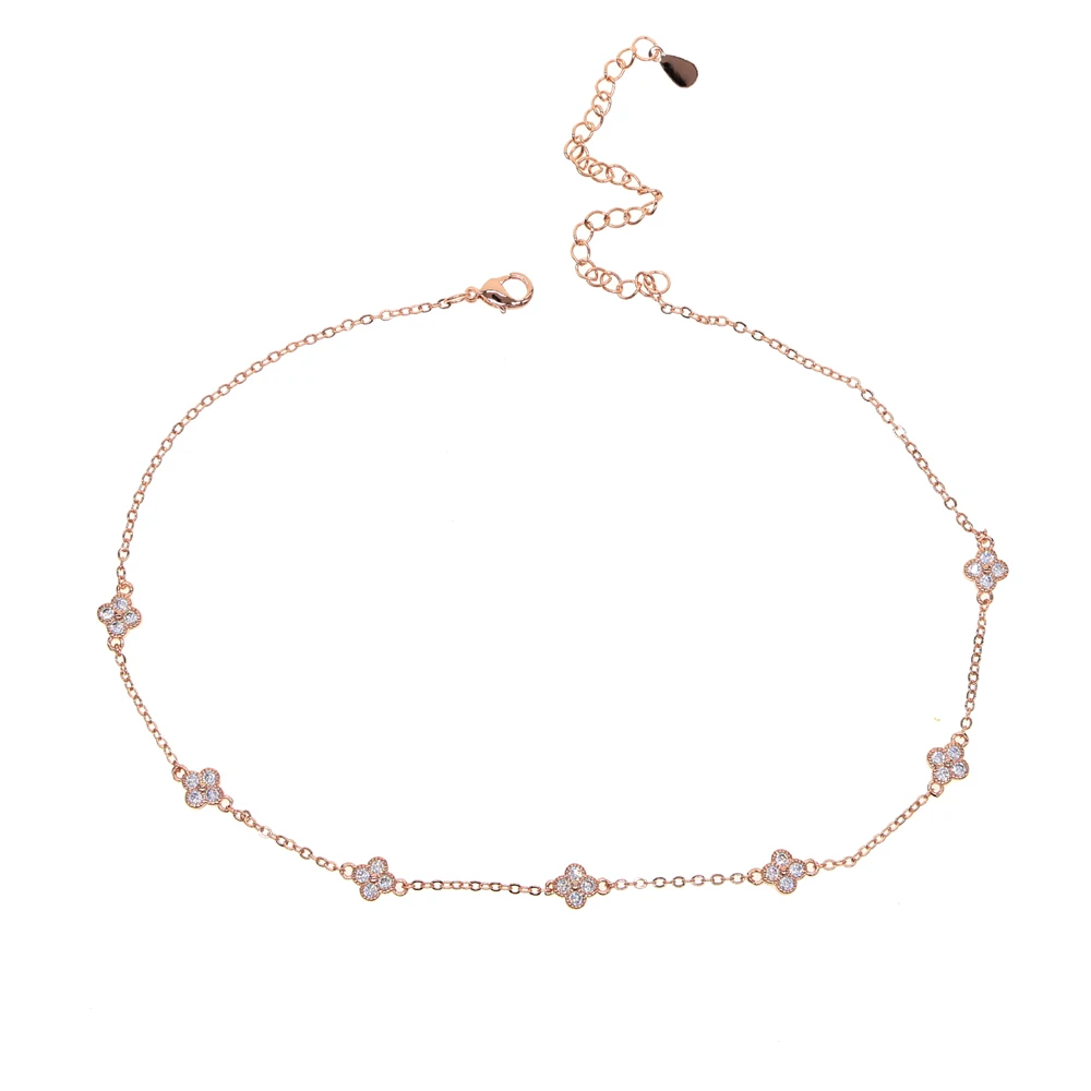 BRASS NECKLACE y 33+7CM(11)