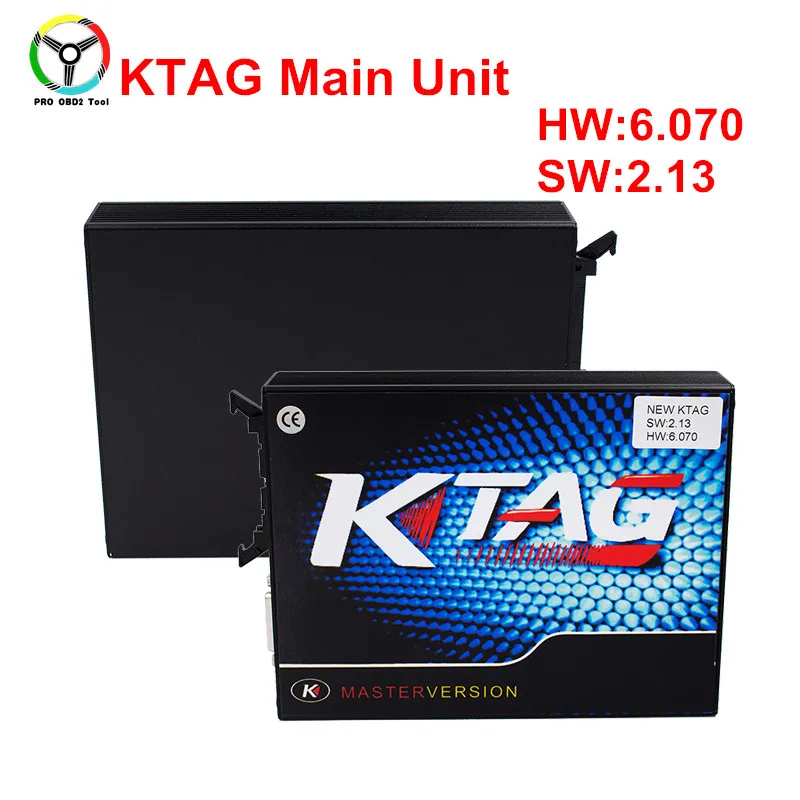 

2017 Main Unit KTAG V6.070 K TAG FW V7.020 ECU Programming Tool KESS V2 5.017 Kess 4.036 Master Version No Tokens Limited