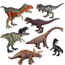 1 шт. красивый классический тираннозавр Дракон динозавр игрушка животные фигурки Новинка модная коллекция детская игрушка подарок