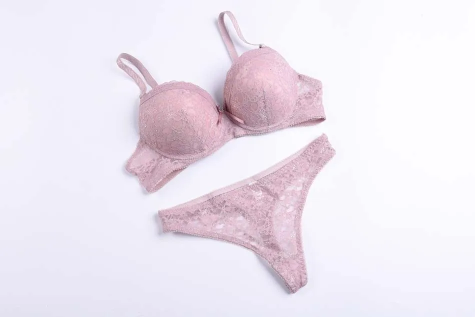 Artdewred Brand Sexy Underwear Women Bra Set Lingerie Set Luxurious Vintage Lace Embroidery Push Up Bra And Panty Set_voghion.com