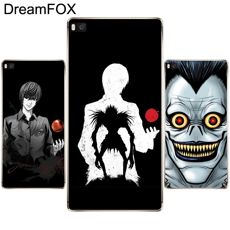 

DREAMFOX M091 Death Note Anime Soft TPU Silicone Case Cover For Huawei P8 P9 P10 P20 P30 Lite Pro P Smart Plus 2017 2019