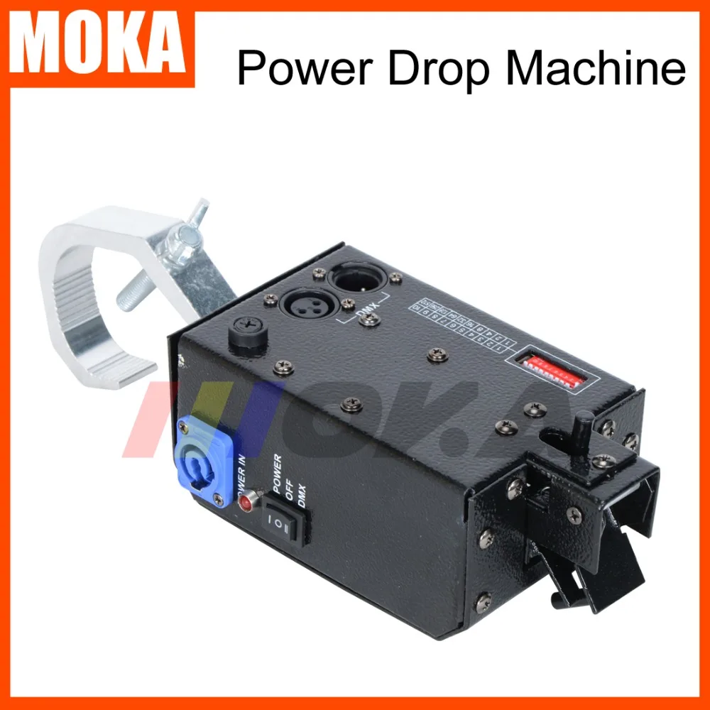 

Professional Stage Power Drop System Stage DMX Control Drop Machine for Stage & DJ