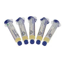 Паяльная паста KINGBO RMA-218 10CC флюс без очистки низкодымовая паяльная станция BGA обычно используется 218 флюс