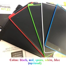 12 дюймов графический планшет Портативный ЖК-планшет для пожилых людей и детей