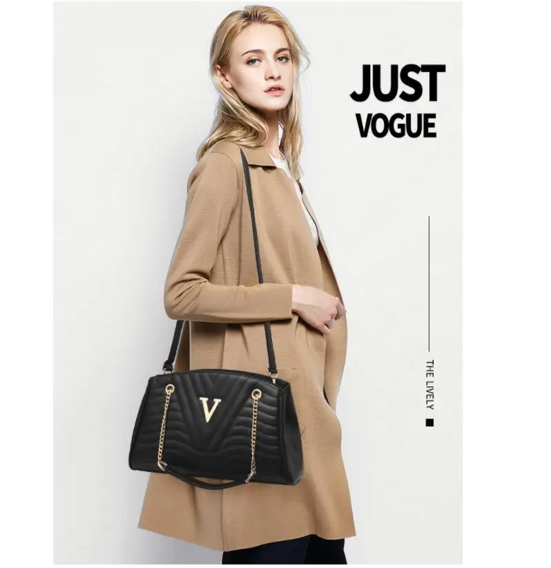 Micky Ken новые дизайнерские модные V буквы женские сумки роскошные леди плеча через плечо качество женская сумка-мессенджер
