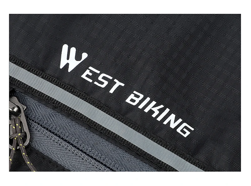 WEST BIKING, сумка для велосипеда, спортивный рюкзак, портативный, складной, для пешего туризма, для велосипеда, сумки для воды, Сверхлегкий, водонепроницаемый, 10л, мужской, велосипедный рюкзак