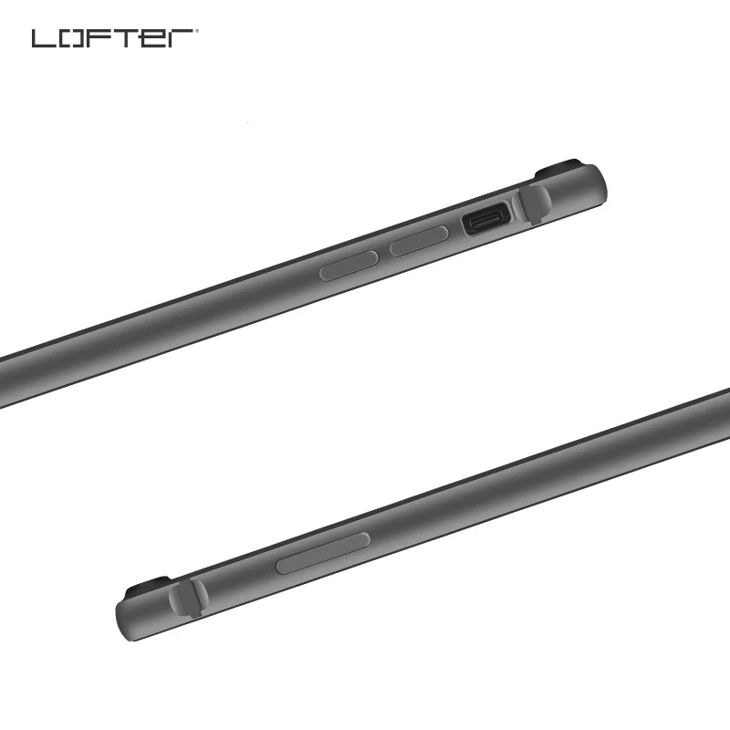 Lofter алюминиевый бампер для iPhone X Тонкий металлический каркас полная защита чехол ультра тонкий чехол для телефона силиконовый чехол Capinha Coque