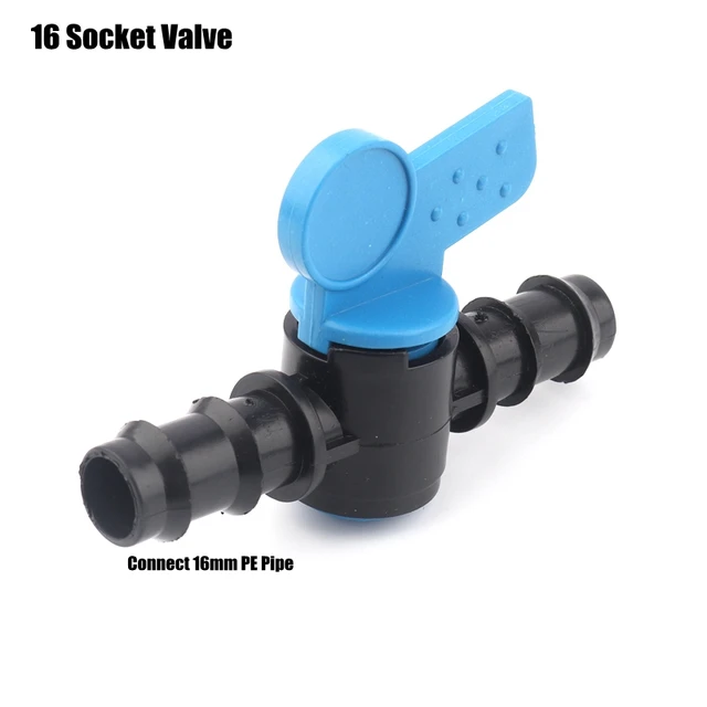 16PE Socket Valve
