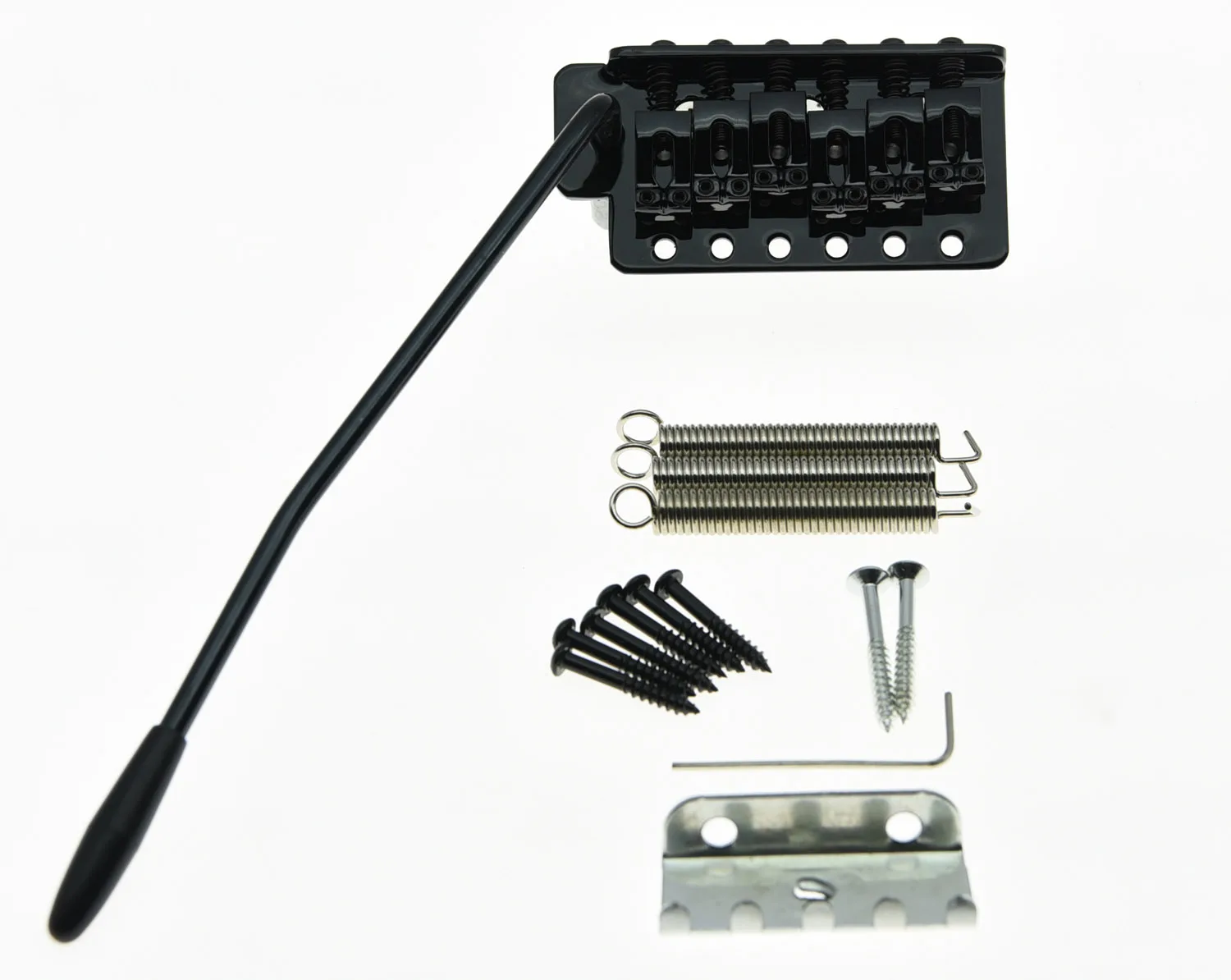 KAISH ST Strat Style гитара Tremolo мостовая блокировочная система для Stratocaster