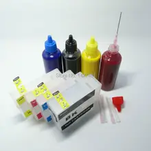 YOTAT 4*100 мл пигментные чернила+ многоразового картридж PGI-2500 PGI-2500XL для Canon MAXIFY IB4050 MB5050 MB5350 MB5150 MB5450