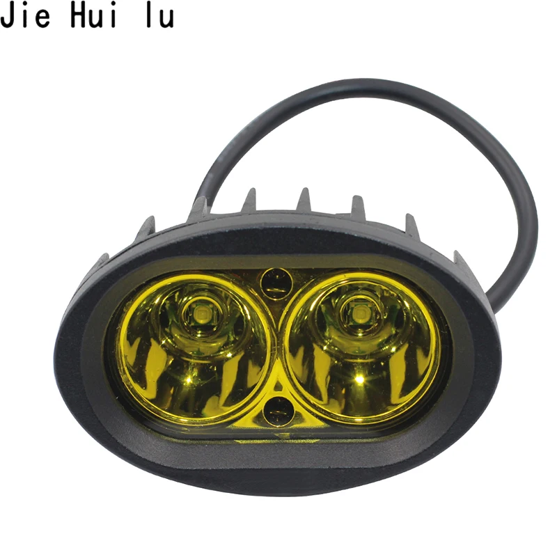 

20W LED Work Light Car Auto SUV ATV 4WD 4X4 Offroad LED Driving Fog Lamp Motorcycle Truck Headlight Spot Light