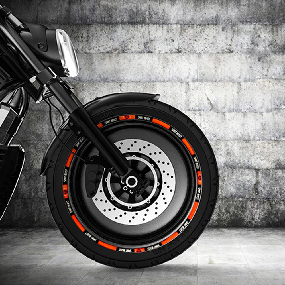 Buy SPIRIT BEAST Motorcycle Sticker Wheel Pegatinas