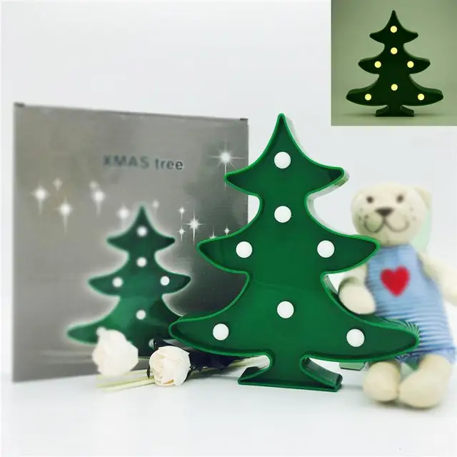 2017 New Simulated Christmas Tree Shape Led Night Lights With Remote 2017 New Simulated Christmas Tree Shape Led Night Lights With Remote Control Warm Home Decoration